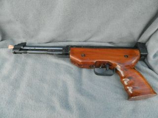 Vintage Qs35? Pump Pellet Air Gun Pistol Estate Find