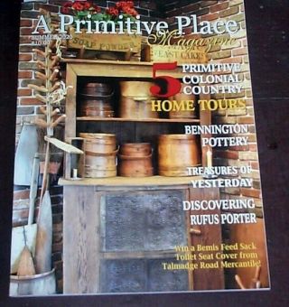 A Primitive Place Mag Summer 2020 Bennington Pottery Redware Dovetails Last 1