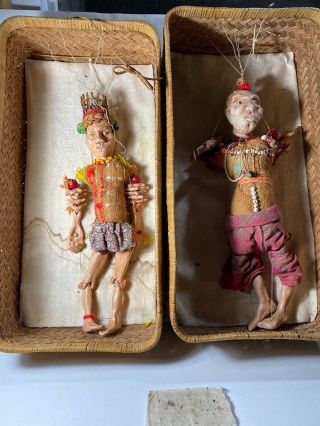18 " Vintage Hand Made Primitive Folk Art Doll Wall Deco