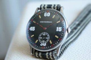 Universal Geneve Vintage Cal.  262 1930 - 1960`s Unisex Small Size Swiss Wristwatch