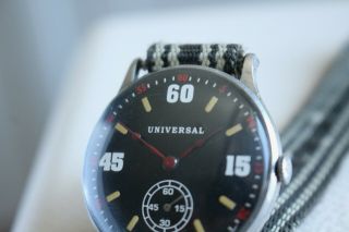 UNIVERSAL GENEVE Vintage CAL.  262 1930 - 1960`s Unisex small size Swiss Wristwatch 2
