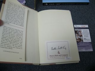 Coretta Scott King Autographed Book My Life With Martin Luther King Jr Jsa Cert