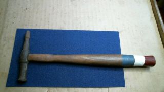1800s Jewelers Hammer Antique Vintage Old Tool Square Cut Nail