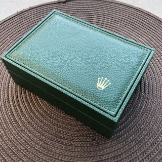 Vintage Rolex Case Box 68.  00.  55 Scatola Boite
