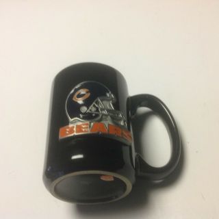 Chicago Bears 3d Raised Helmet Logo Coffee Mug