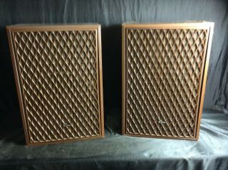 Vintage Sansui Sp - 7500x Speakers - Local Pickup - Tampa,  Fl