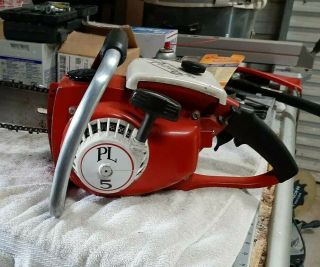 Vintage Remington Powerlite Pl5 Chainsaw Low - Hour Saw Video.  Make Offer