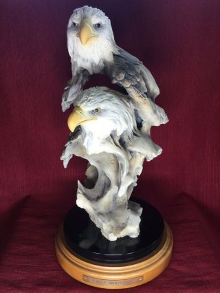 Mill Creek Studios “eagle Mountain” Signed By Randall Reading 810 Of 2500 Total