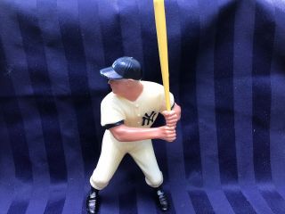 (vtg) 1950s - 60s Mickey Mantle Yankees Plastic Hartland Baseball Statue