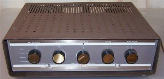 Vintage Knight Pp 7189 Stereo Integrated Tube Amp Amplifier