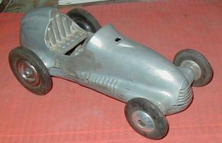 Vintage 1950 Real Mccoy Mite Tether Car Or Display No Engine Gas Tank