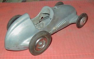 Vintage 1950 Real McCoy Mite Tether Car or Display No Engine Gas Tank 2