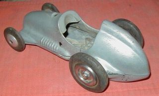 Vintage 1950 Real McCoy Mite Tether Car or Display No Engine Gas Tank 3