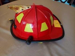 Cairns Traditional Fire Helmet 1010 Red