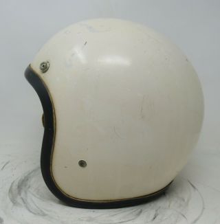 Vintage Bell Rt Helmet / White / Bell - Toptex / Bell Helmet / Bell Rt