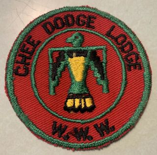 Oa Boy Scout Chee Dodge Lodge 503 R - 1 (3 - 103)