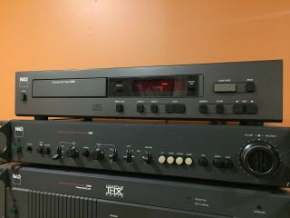Vintage Nad 5325 Compact Disc Cd Player - Made In Japan - 100