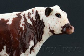 Breyer Hamish Angus Bull - Glossy Moiled Cow BreyerFest 2020 Special Run 711370 2