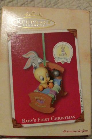 Hallmark Looney Tunes 2002 Baby 