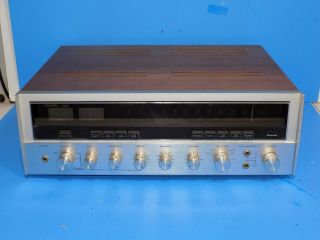 Vintage Sansui Solid State Eight Tuner Amplifier.
