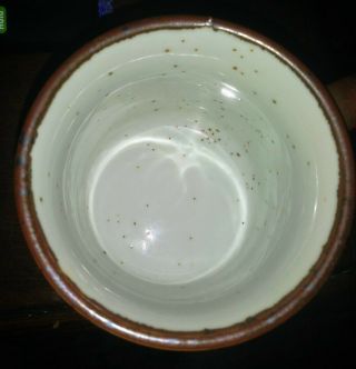 Vintage Set of 2 Bird Coffee Mug Tea 10 oz Cup Stoneware Speckled. 2