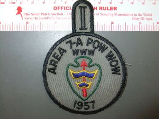 Boy Scout Oa Area 7 - A 1957 Conclave 0647ff