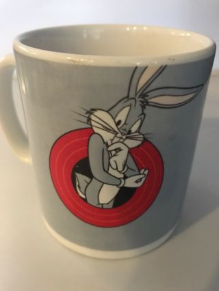 Bugs Bunny Coffee Mug Cup Vintage Looney Tunes Warner Bros.