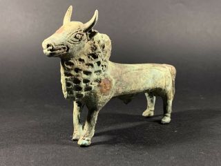 Rare Museum Quality Ancient Luristan Bronze Ram Figurine - Circa 1000 Bce