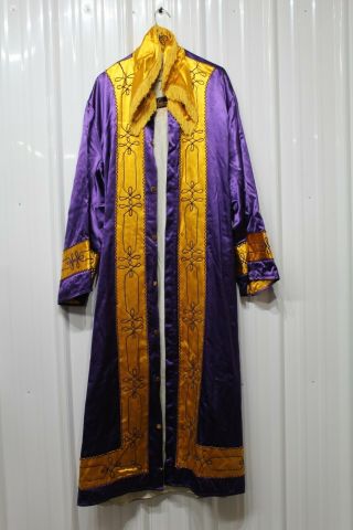 Antique Masonic / Odd Fellows Fraternal Ceremonial Costume Robes Superior