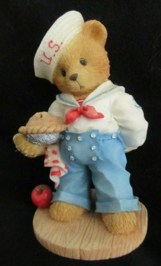 Cherished Teddies Bob " Our Friendship Is From Sea To Shining Sea ".  202444