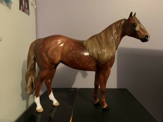 Peter Stone Ish Tattersal - Glossy Factory Custom Ideal Stock Horse 15 Made