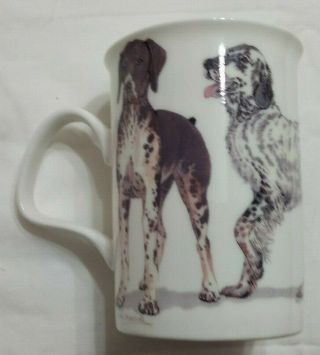 Dogs Galore Coffee Tea Mug From England 2005 By Roy Kirkham