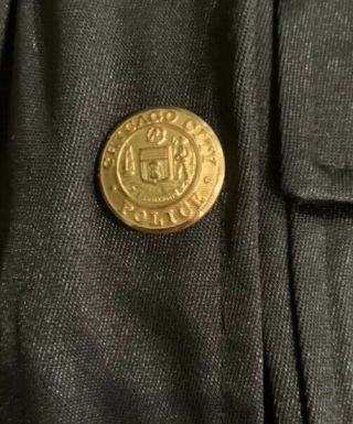 Vintage Ladies Chicago Police Uniform Jacket 3