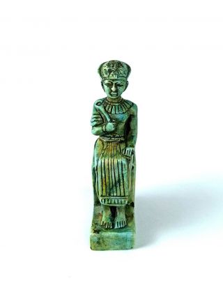 Ancient Egyptian Civilization Osiris Statue Egyptian Antiques Amulet Sculpture 2