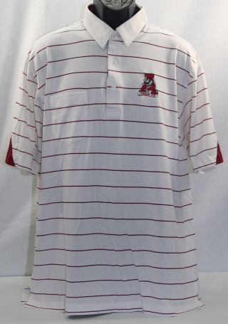 Vintage 1980s Alabama Crimson Tide Polo Shirt Mens 2xl Winner Mate Sportswear