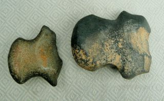 Neolithic Stone Age 2 Axe Heads