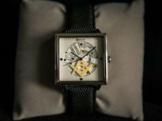 - Barclay Master Mason Wrist Watch,  One of 250 - RARE 2
