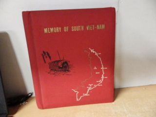 Vtg Vietnam War Gary Kilgore South Vietnam Photo Album Map Book More