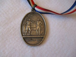 1793 George Washington American Peace Medal