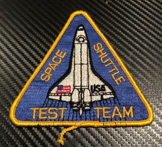 Space Shuttle Test Team Patch