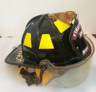 Cairns Traditional Fire Helmet 1010 With Visor