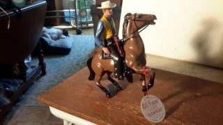 Hartland Htf " Gil Favor " Of Rawhide Cowboy Western Figure Model
