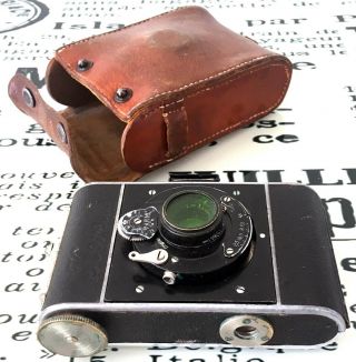 Kochmann Korelle 3x4cm Folding Vintage Camera With Vidar Ludwig 4.  5/50mm Lens