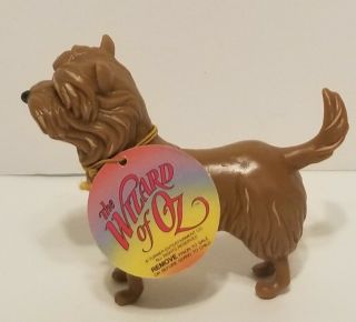 Wizard Of Oz 1995 Turner Entertainment 3 " Tall Toto Dog Action Figure With Tag