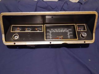 Vintage Dodge Cluster Instrument Panel 1970 - 75 2771222 Duster Scam Reliant Dart