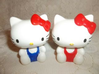 Hello Kitty Salt And Pepper Shakers