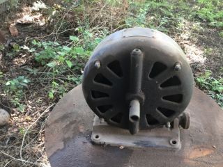 Antique Emerson Electric Motor 1/8th hp m - s83108 3