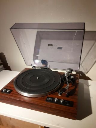 Vintage Yamaha Yp - 77 Turntable Record Player Vgc