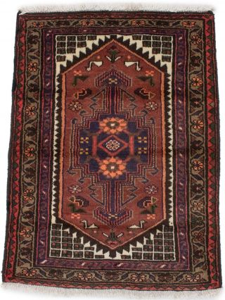 Semi Antique Red - Brown Tribal 2 