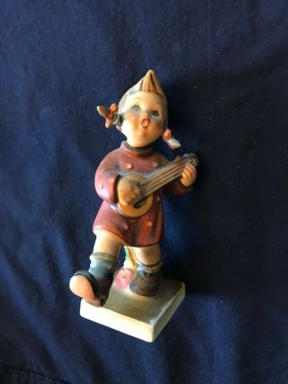 Vintage Goebel Hummel Figurine " Happiness " 86 Tmk3